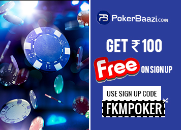 Promotional codes Poker Baazi