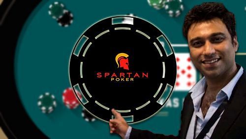 Spartan poker game