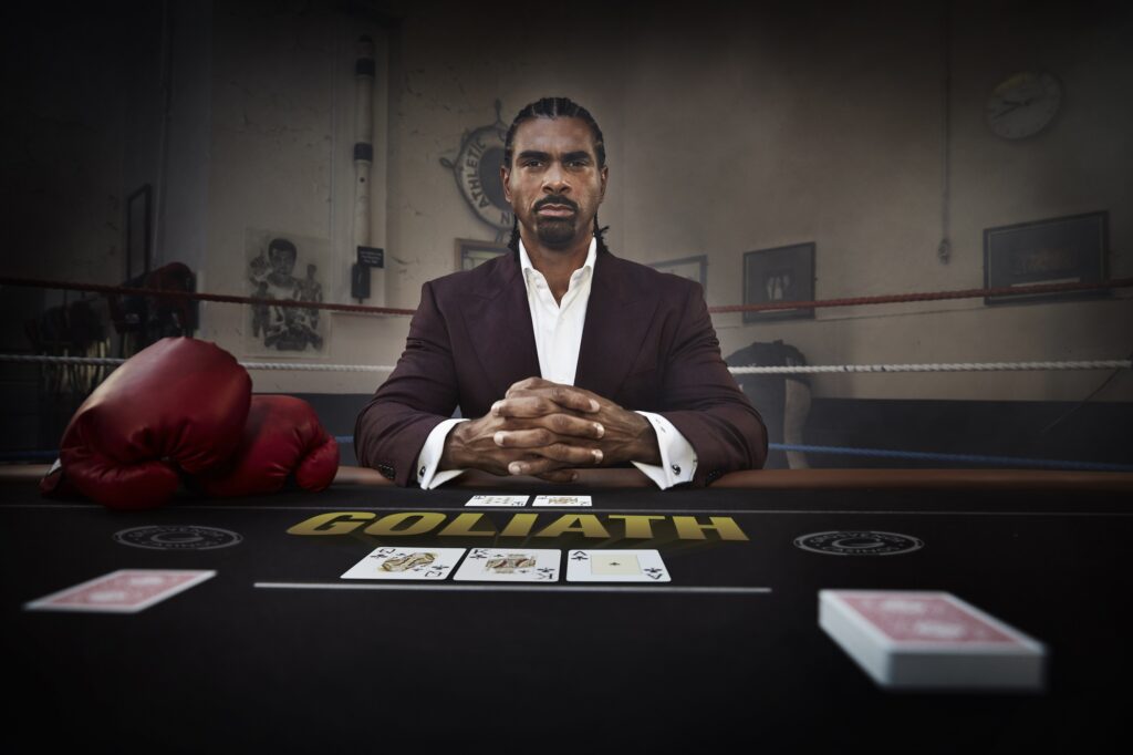 Poker Star David Haye