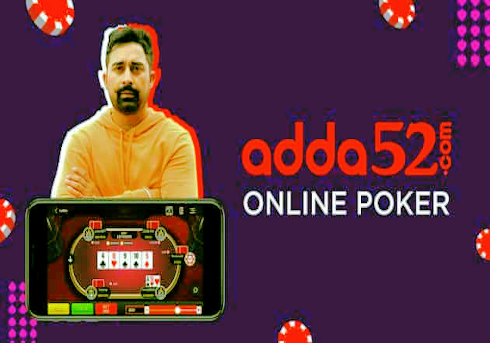 Adda52 poker site 