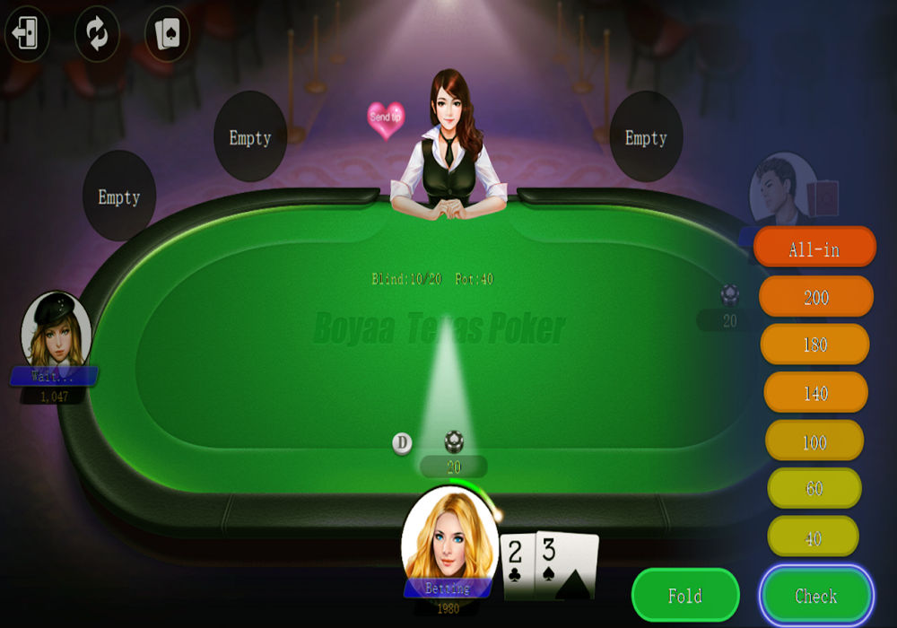 play poker online