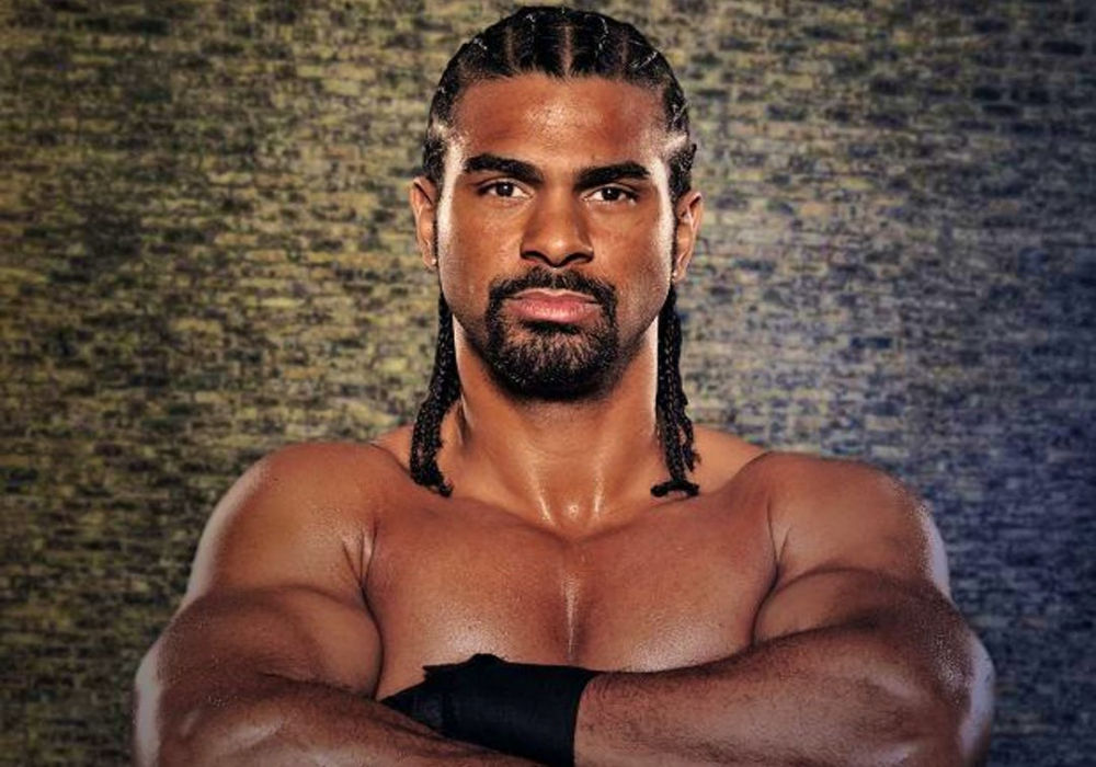 David Haye explained how the removal of his ego helped him to become a Poker Star